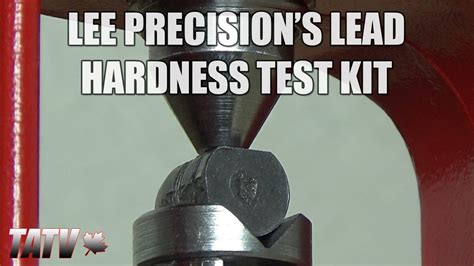 how to test lead bullet hardness|lee hardness testing kit.